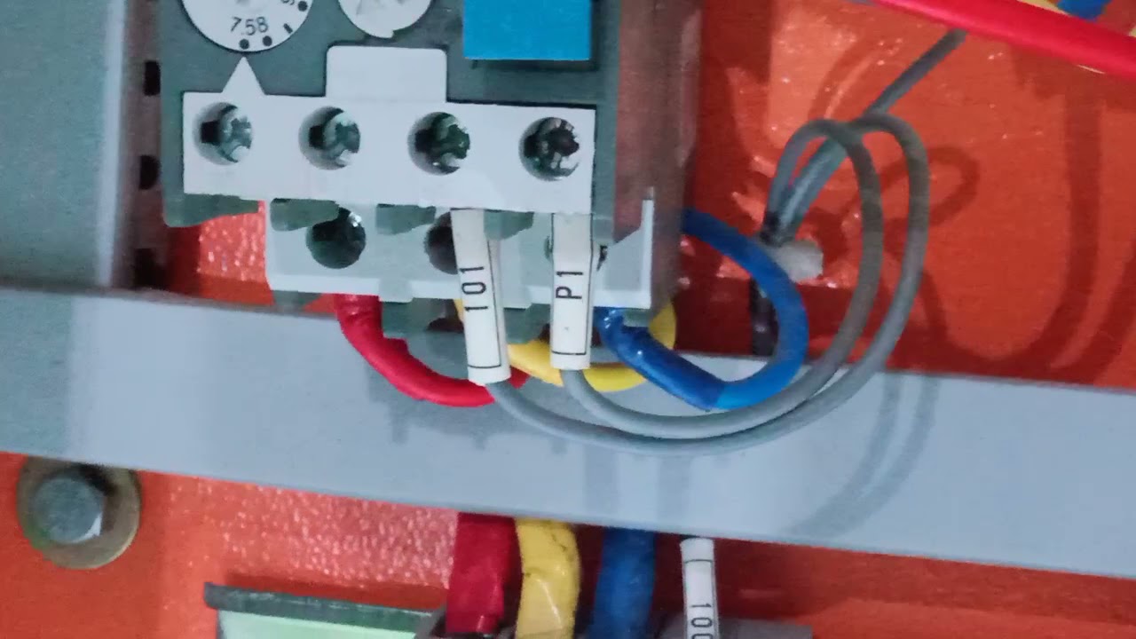 forward reverse  starter panel details