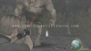 Matar al Gigante-matar al Gigante de Troy-Resident evil 4.