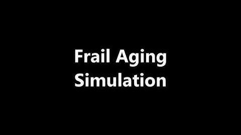 Frail Aging Simulation: Take a walk in their shoes