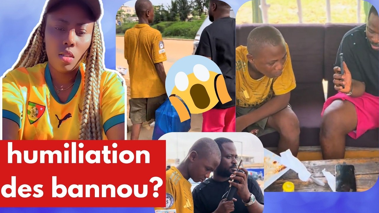 Raoul le blanc et Roi neymar humilient la famille de gemy.😱😱