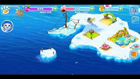 ice age adventures android walkthrough - gameplay part 1 - the freezing lands