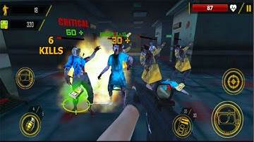 Zombie Shooter Gun Games : Zombie Games - Android GamePlay - Zombie Shooting Games Android #6