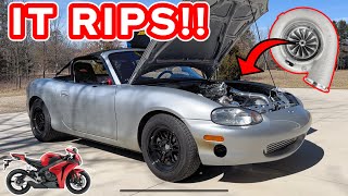 CBR 1000 Miata TURBO Build - Part 5 (Finale)