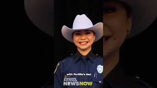 20-year-old deputy killed by wrong-way driver on Texas highway #shorts