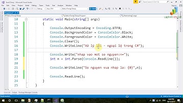 [laptrinh123.com] - Xử lý ngoại lệ trong C#