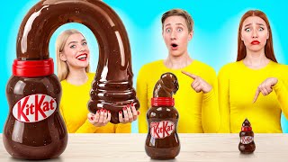 Izazov Za Velike, Srednje ili Male Ploče | Smešna Kuhinjska Bitka Multi DO Challenge Izazov Za Velike, Srednje ili Male Ploče | Smešna Kuhinjska Bitka Multi DO Challenge