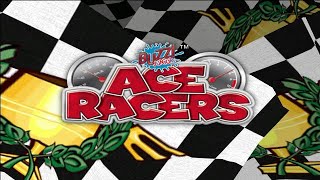 Buzz! Junior: Ace Racers PS2 Playthrough - Slot Cars Racing
