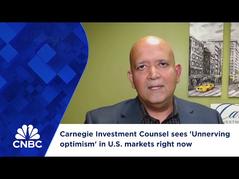 Carnegie Investment Counsel sees 'Unnerving optimism' in U.S. markets right now Episode cover