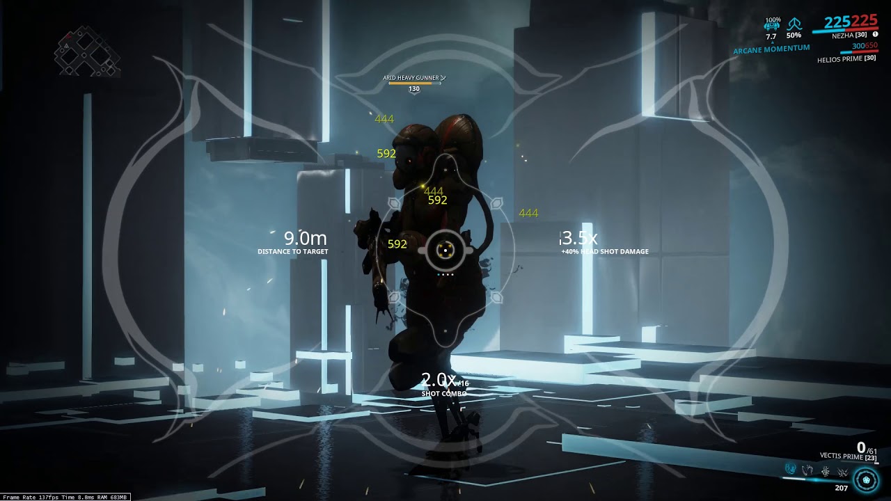 Vectis Prime With Arcane Momentum!