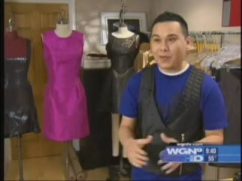 Horacio Nieto: Chicago Fashion Designer - WGN Cove...