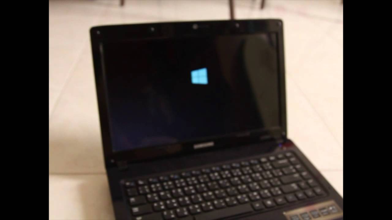 Samsung R478 On Mac OS X 10.7.5 - YouTube