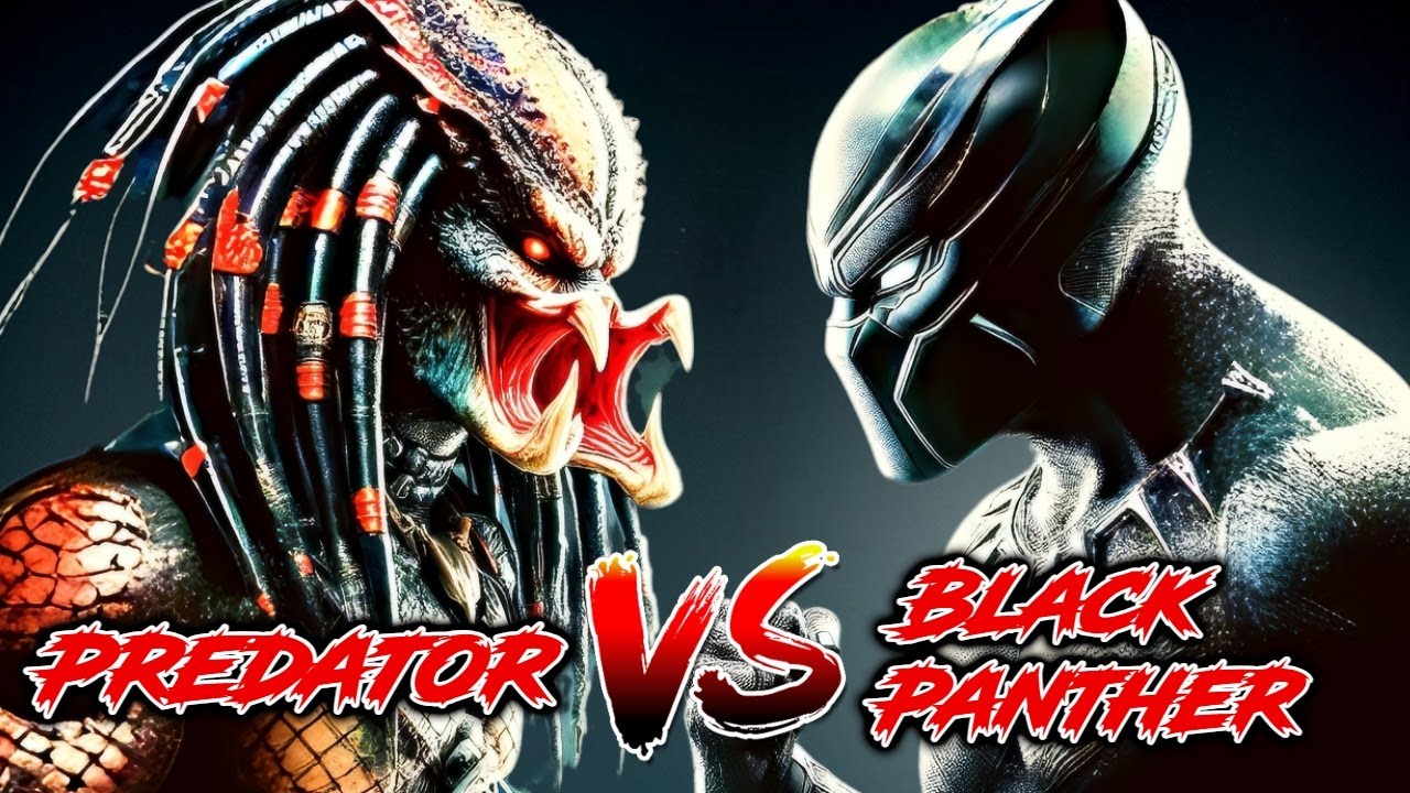 Black Panther Is Being Hunted By Predators! Yautjas Have Entered Wakanda!