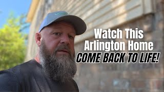 Famous Arlington Split-Level Home Rehab Update | StrykCam Real Estate Investors Profile