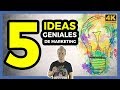 5 IDEAS GENIALES de Marketing y Publicidad | Easypromos TV