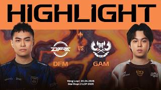 HIGHLIGHTS | DFM vs GZ | Vòng Loại Giai Đoạn 2 LCP 2026