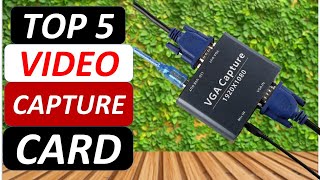 Top 5 Best Video Capture Card in 2026 on AliExpress