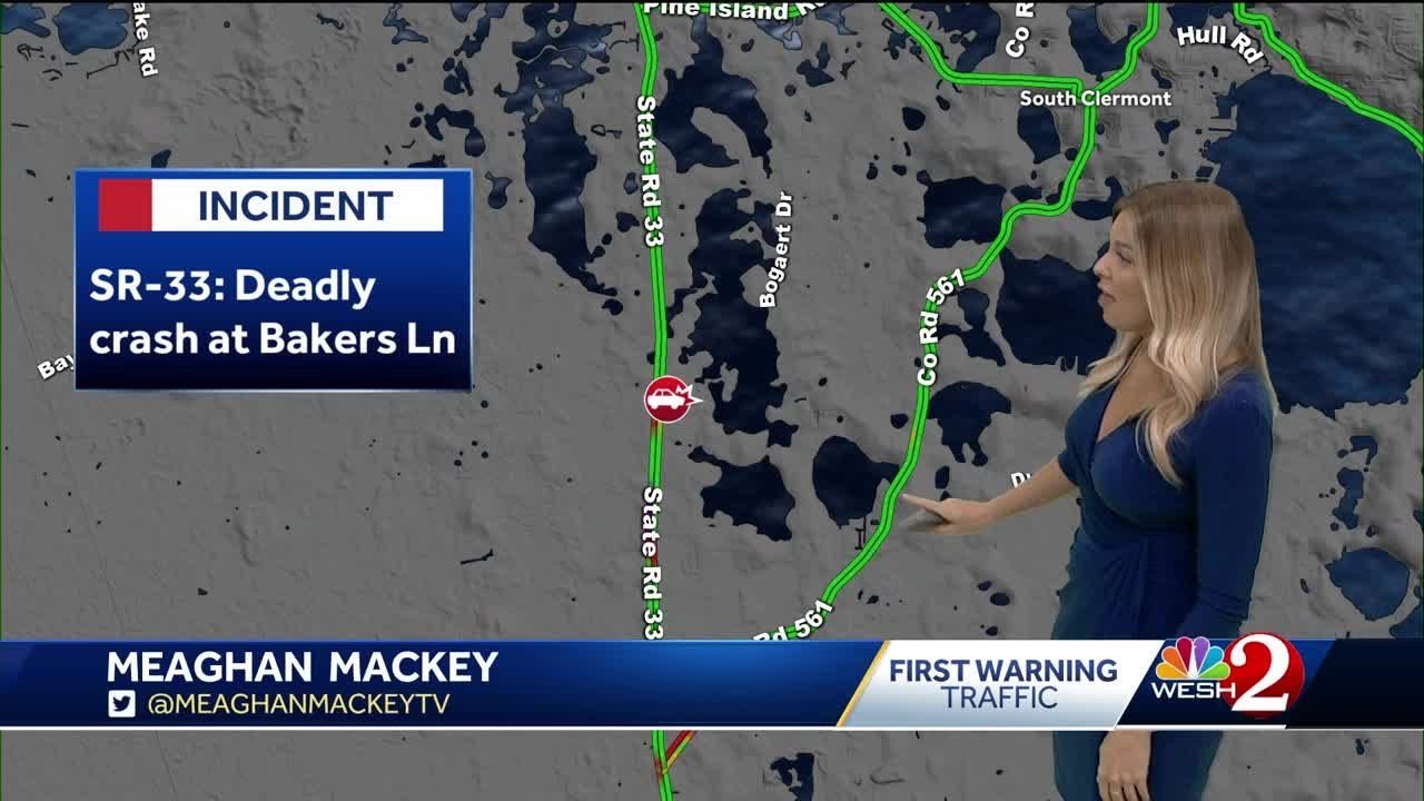 Three people killed in crash on SR-33 in Clermont
