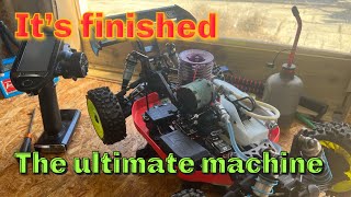Kyosho Inferno MP10: World Class Basher Revealed Part 3! (Remote Start Installed)