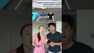 Son last day of school🫣 #roblox #robloxgames #robloxshorts #funny