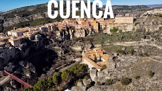 Cuenca a vista de dron