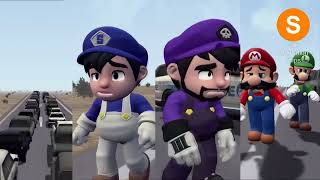 SMG4. Mario Gets Stuck In Traffic. Clip (Silk Animation) Net Worth