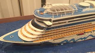 Vid for G Marini; Aida Luna Cruise Ship