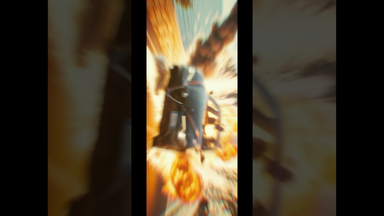 BTS - Filmmaking with AI “The Chase” Coming Soon #shorts #film #filmmaking #ai