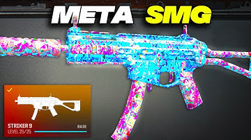 new *META* STRIKER 9 LOADOUT is BROKEN in WARZONE 3! 😱 (Best STRIKER 9 Class Setup) - MW3