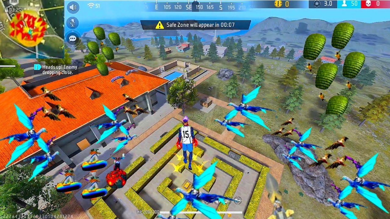 29 kills 💪99%Headshot🎯 Rate ⚡| Solo Vs Squad Full Gameplay | Mobile📱Free Fire Max