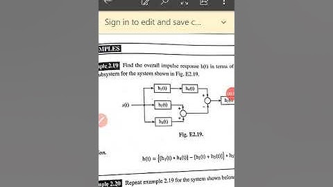 Problems on system interconnection