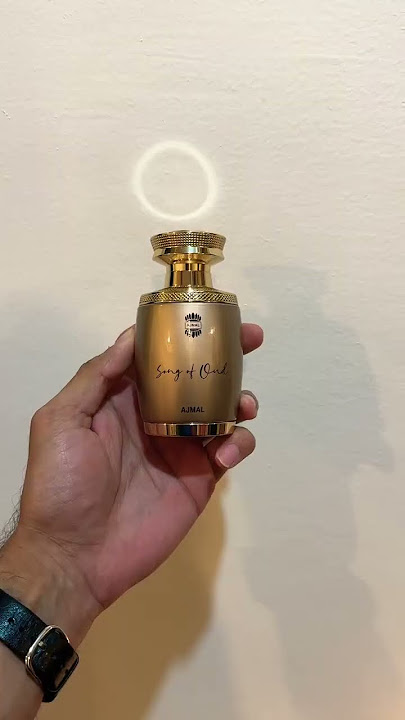 AJMAL - Song Of Oud. #ajmal #ajmalperfumes #songofoud #perfume #youtubeshorts #like #perfumereview