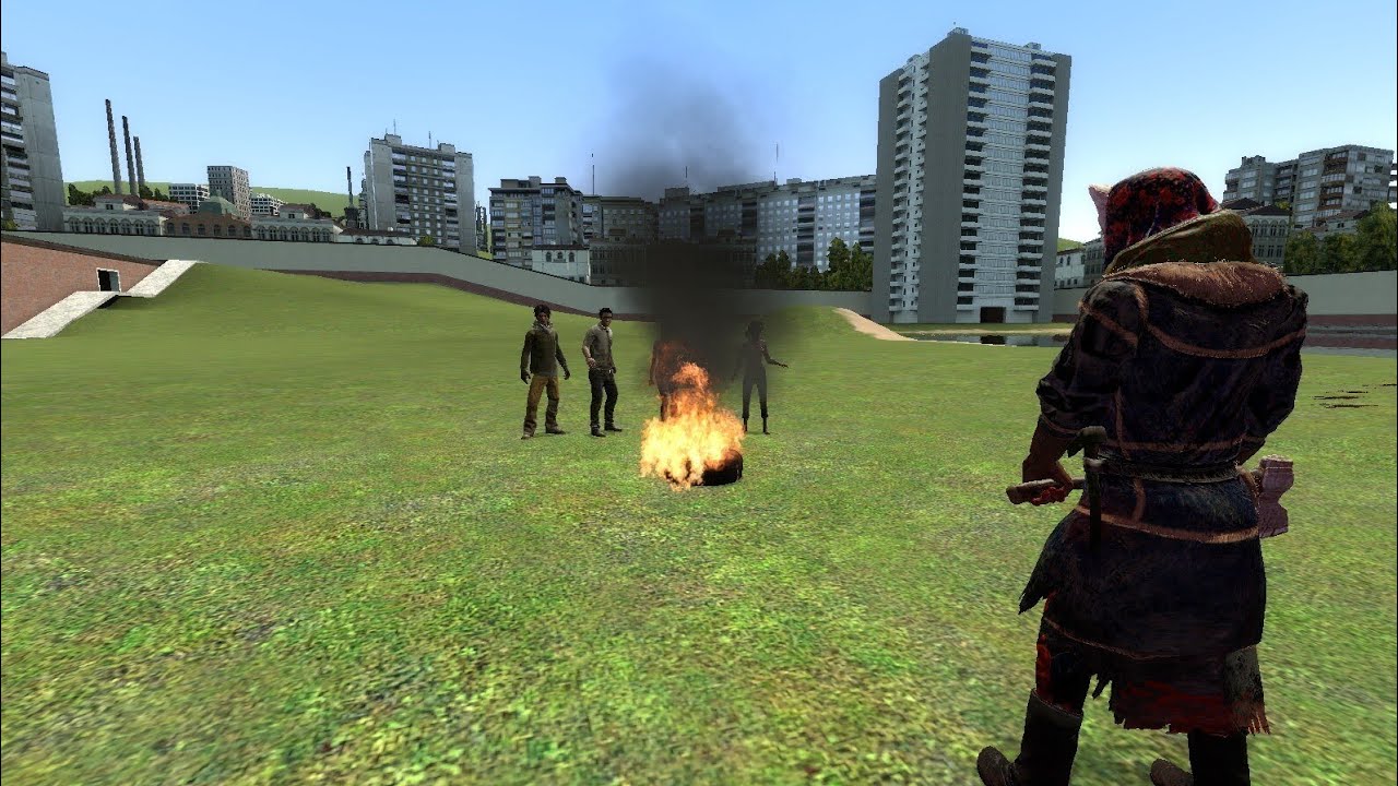 When U can't afford DBD, but U have Gmod.