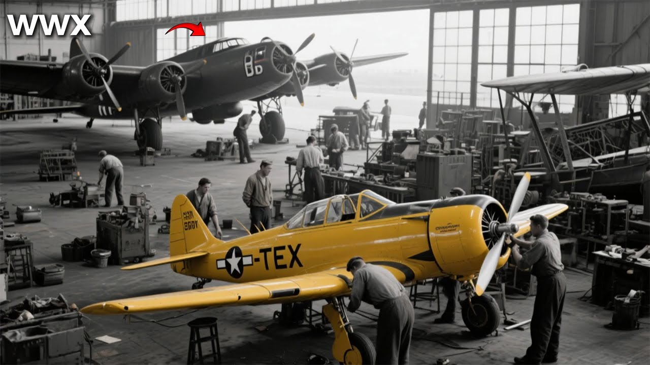 The Mustang’s Creator: The Immigrant Who Outsmarted Hitler’s Luftwaffe