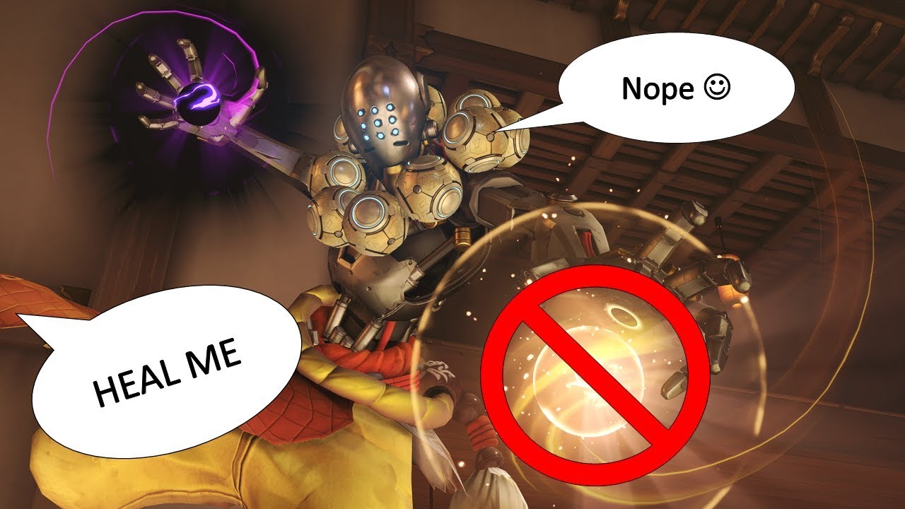 The Zenyatta who couldn't Heal!! - Overwatch #3 w/ ItsGriffin