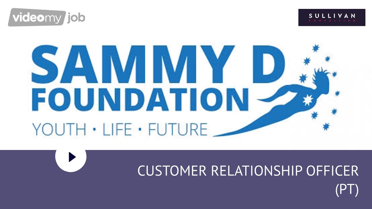 CUSTOMER RELATIONSHIP OFFICER (PT)