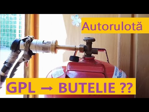 Video: Cum Se Umple O Butelie De Gaz