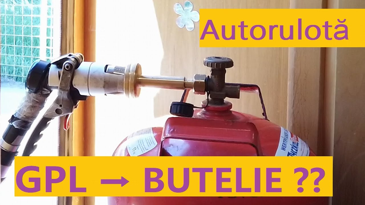 ADAPTOARE GPL pt butelia de GAZ la Autorulotă - Review