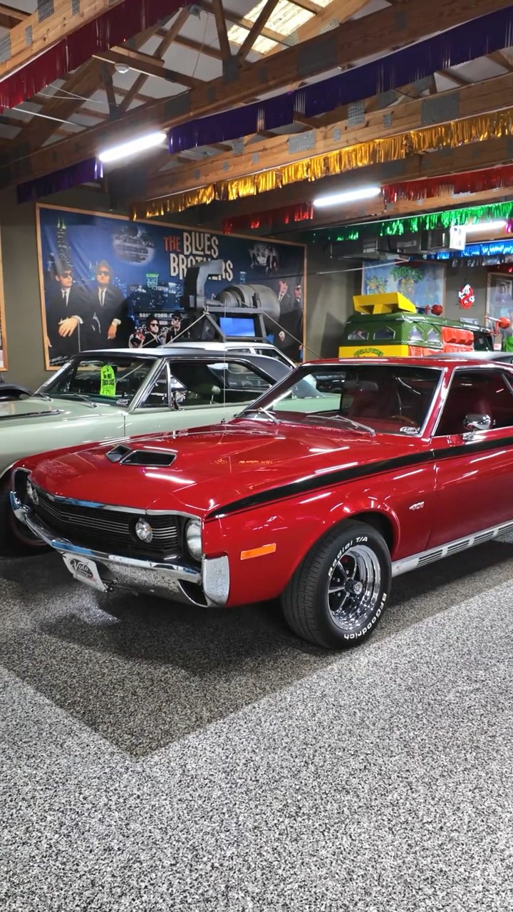 アムル様 1970 AMC AMX For Sale | Volo Museum V21842 - YouTube