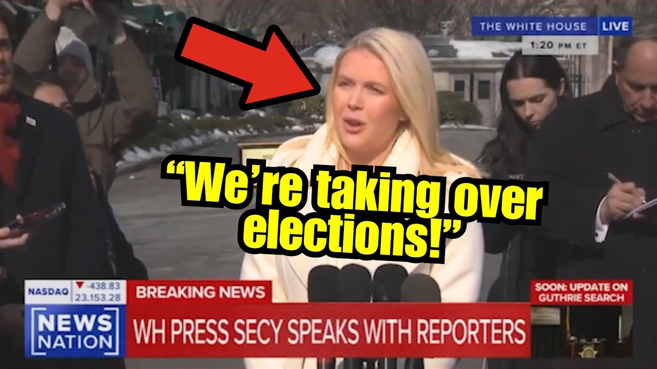 🚨 Karoline Leavitt confirms INSANE Trump THREAT