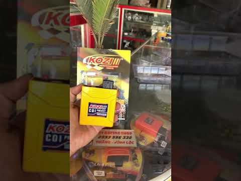 Video IC Kozi Tăng Chỉnh Raider 150 xăng cơ ????Giá: 700k / cục - youtube