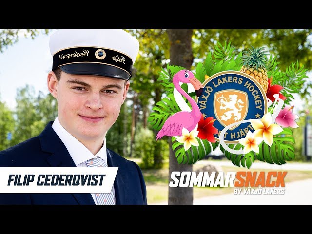 Växjö Lakers: Sommarsnack med Filip Cederqvist