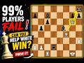 99% Players FAIL This Chess Puzzle… Can YOU Help White Win? ♟️🔥#youtube #chess #shorts #viral