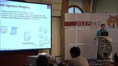 How to Break XML Encryption   Automatically   Juraj Somorovsky  DeepSec   2015