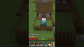 minecraft bedrock one shot rail gun  building tutorial in 500 views