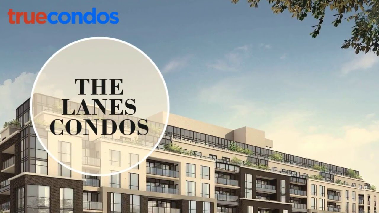 The Lanes Condos True Condos YouTube