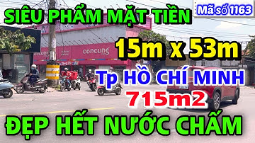 SIÊU PHẨM MẶT TIỀN KINH DOANH - ĐẸP HẾT Ý - SỔ HỒNG RIÊNG - TPHCM