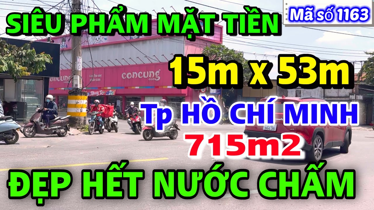SIÊU PHẨM MẶT TIỀN KINH DOANH - ĐẸP HẾT Ý - SỔ HỒNG RIÊNG - TPHCM