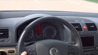 VW Golf 5 1.6 FSI 0-100, 0-200, vmax, eMFA Test VW Golf 5 1.6 FSI 0-100, 0-200, vmax, eMFA Test