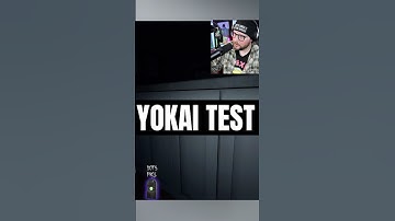 YOKAI TEST #phasmophobia #gaming #horror #ghosthunting #paranormal