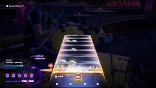 Ride the Lightning (2x Bass Pedal) by Metallica Expert Pro Drums + Cymbals 100% FC (Festival S14)
